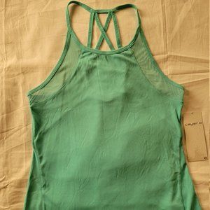 Layer8 Women's Breeze Tank Top, Color Bora Bora, Size XS, NWT